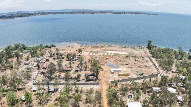 File image of the Usenge Pier in Bondo, Siaya County.